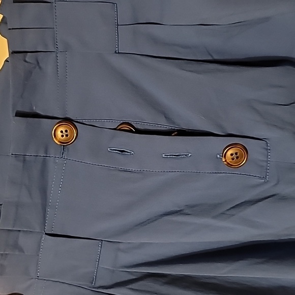 NWOT Gabrielle Union Shorts Royal - Picture 2 of 3